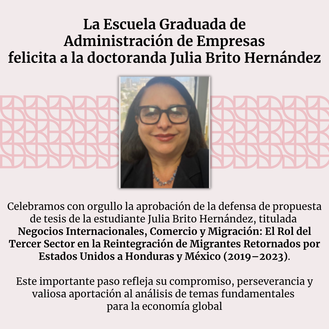 ¡Felicitamos a la Dra. Tatiana Méndez Toro! (1)