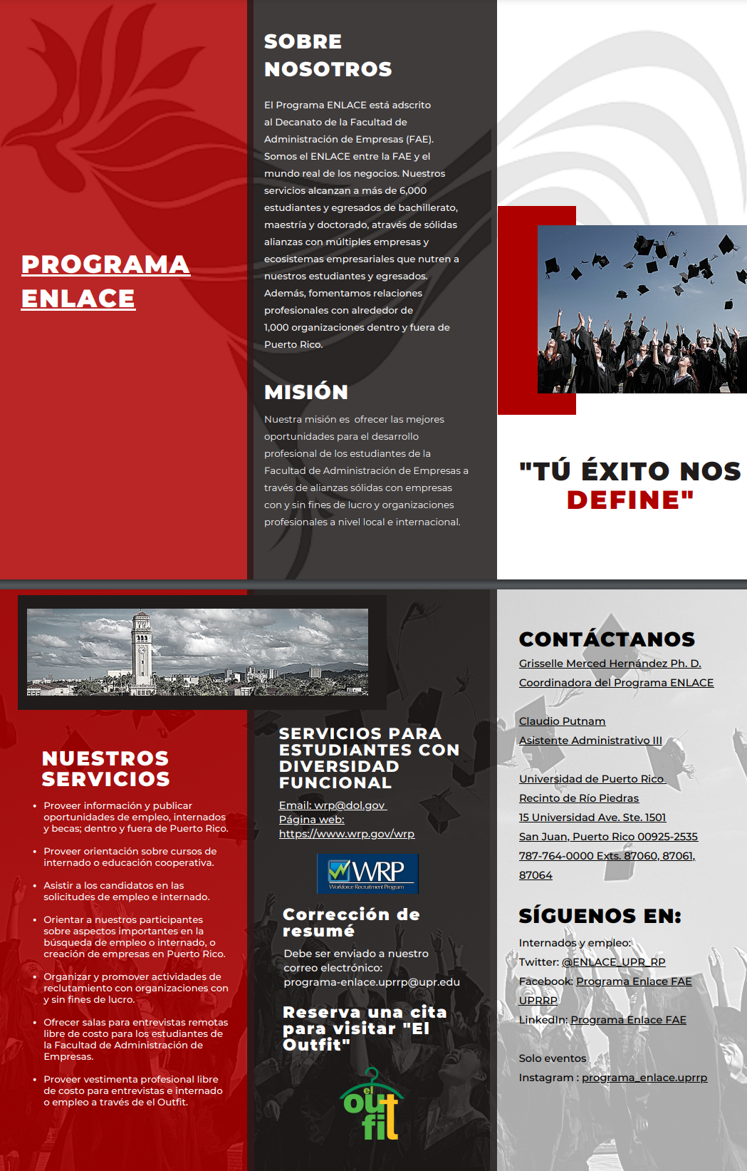 Programa enlace fae programa enlace fae uprrp