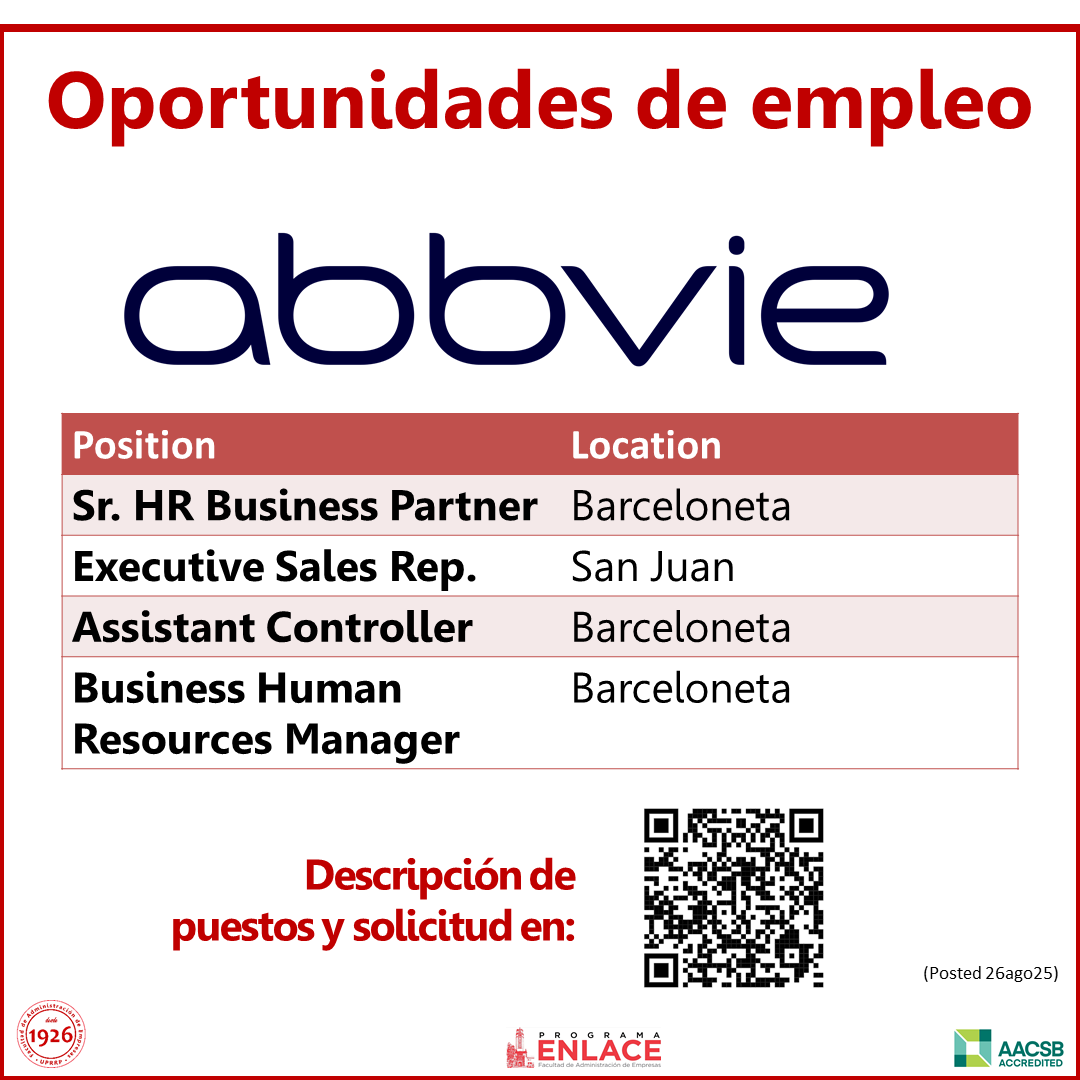 Abbvie FT jobs 26ago25