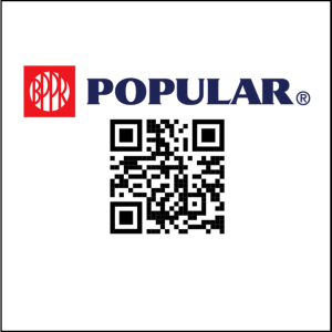 BPPR logo QR 2025 con marco
