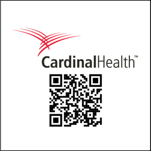 Cardinal Health logo QR 2025 con borde