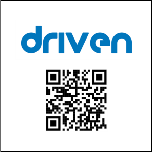 Driven Advisors logo QR 2025 con borde