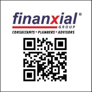 Finanxial logo 2025 con borde