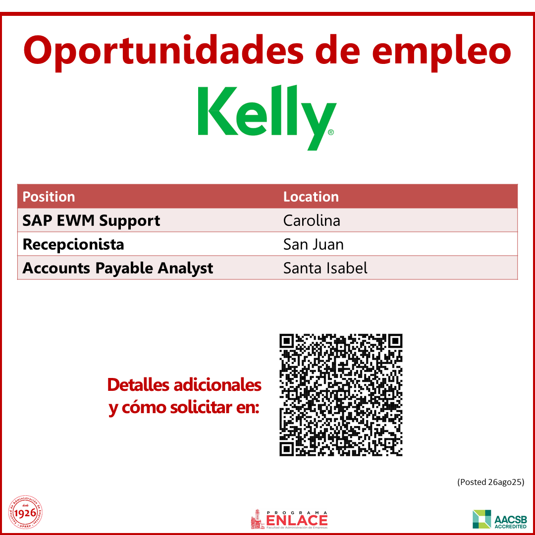 Kelly FT Jobs 26ago25