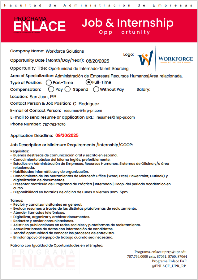 Workforce Internado 21agos25