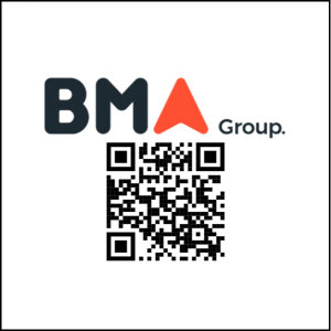 BMA Group Qr logo 2025 con borde