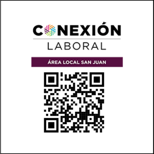 Conexion laboral QR logo 2025 con borde