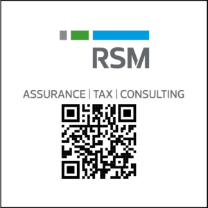 RSM Logo QR 2025 con borde