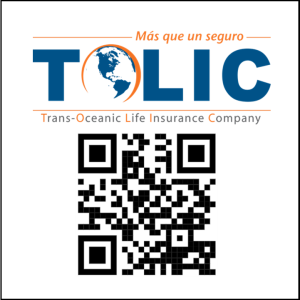 Tolic Qr logo 2025 con borde