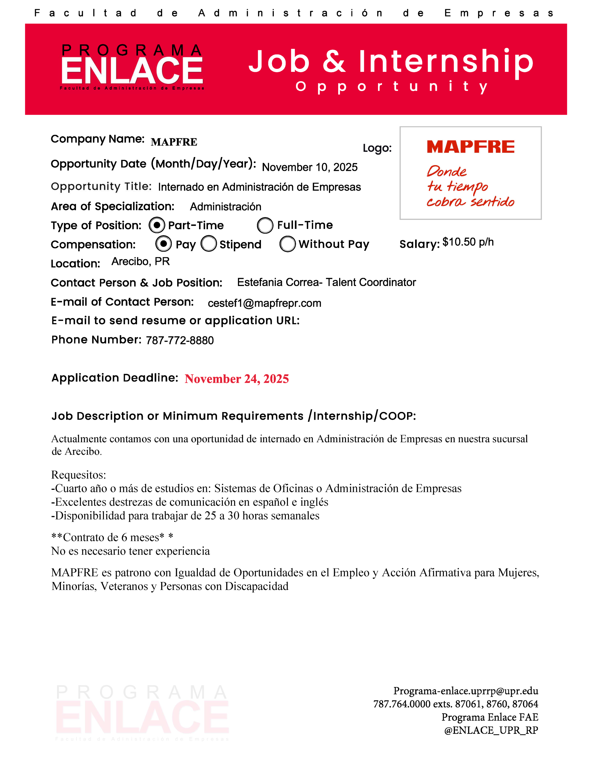 Mapfre internado ADEM 13nov25