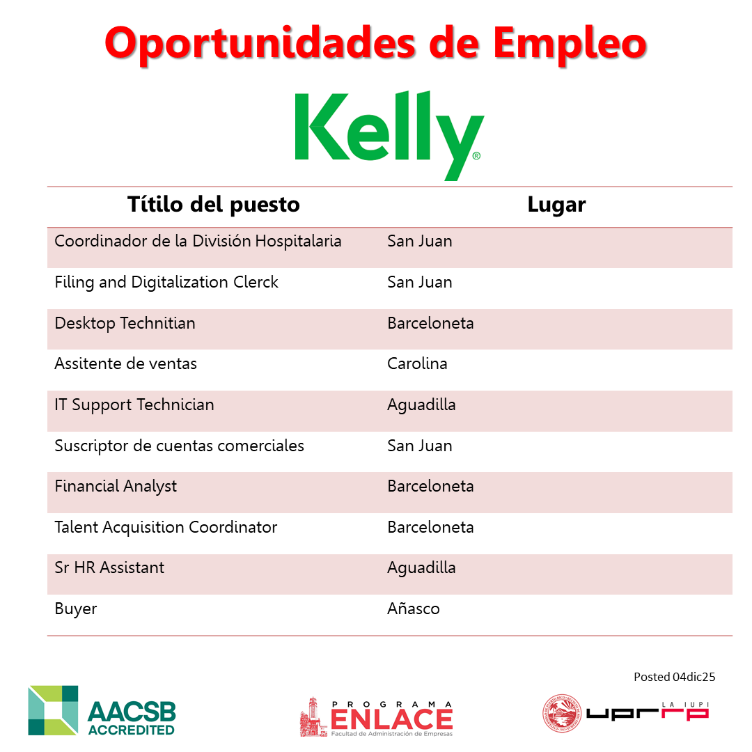 Kelly FT jobs 04dic25