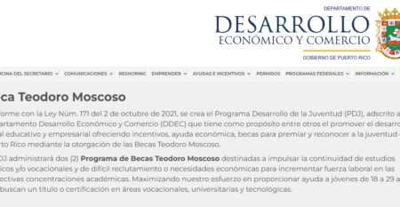 Beca Teodoro Moscoso Beca Teodoro Moscoso