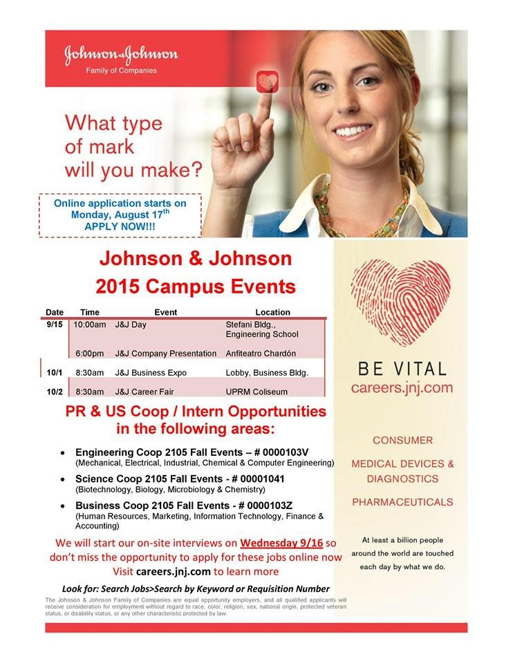 Internado Johnson & Johnson