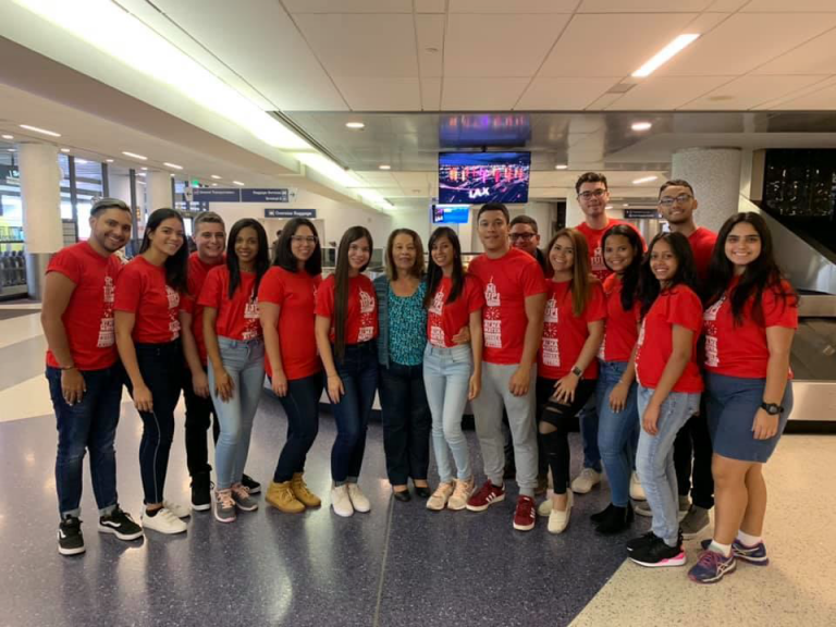 Business Professionals of America (BPA) representó a la
