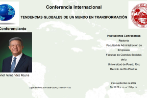 "Internacional Tendencias Globales de un mundo de Transformacion"