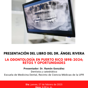 Presentación del libro del Dr. Angel Rivera